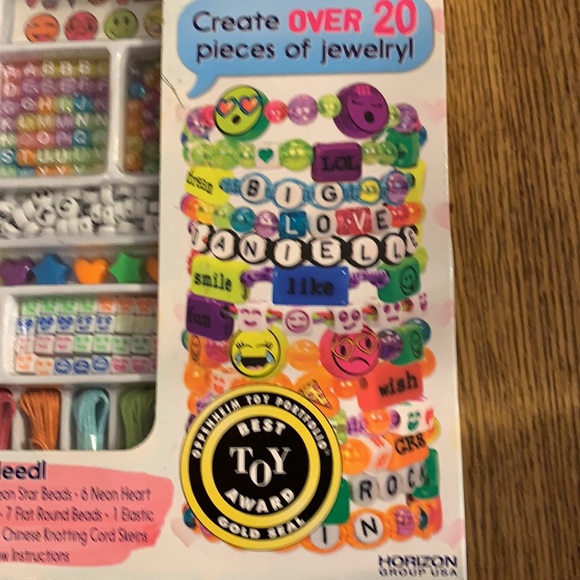 Emoticon message beads kit - Picture 4 of 7